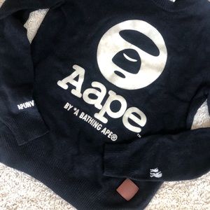 Aape wool sweater